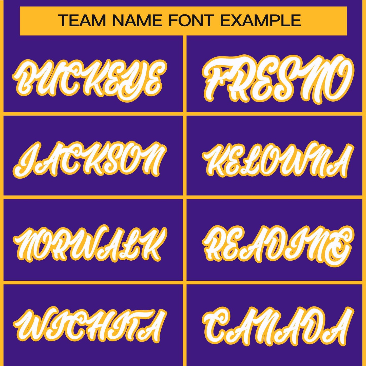 Custom Purple White-Gold Classic Style Hockey Jersey Limited