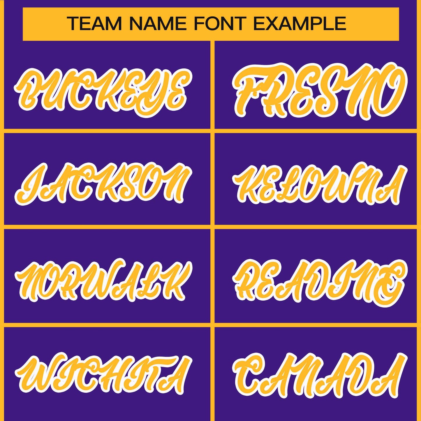 Custom Purple Gold-White Classic Style Hockey Jersey Limited