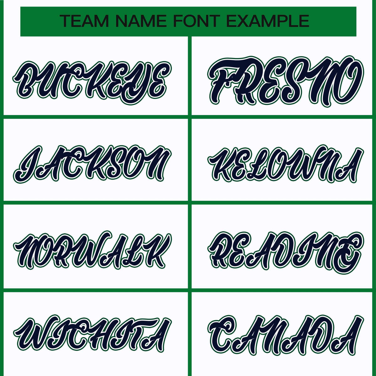 Custom White Navy White-Green Classic Style Hockey Jersey Limited