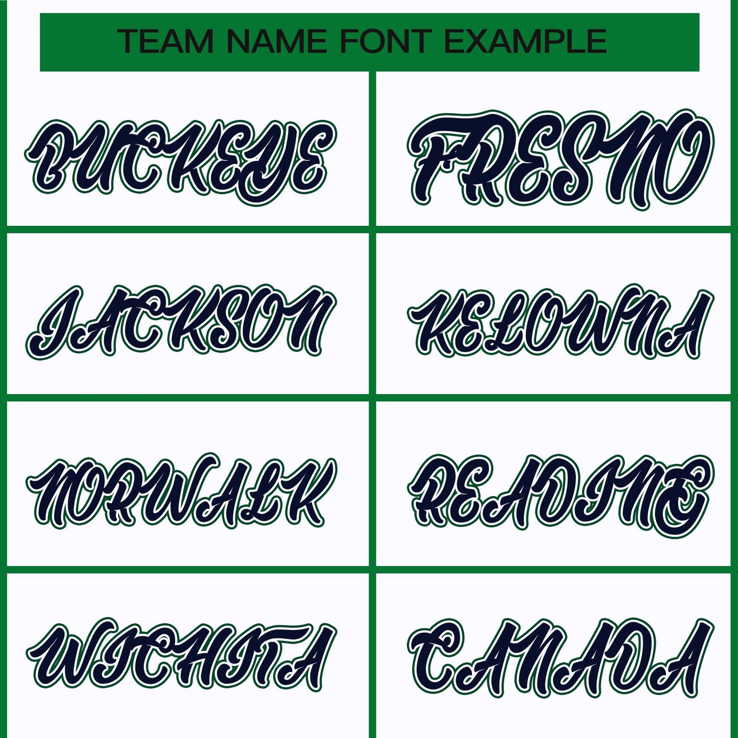 Custom White Navy White-Green Classic Style Hockey Jersey Limited