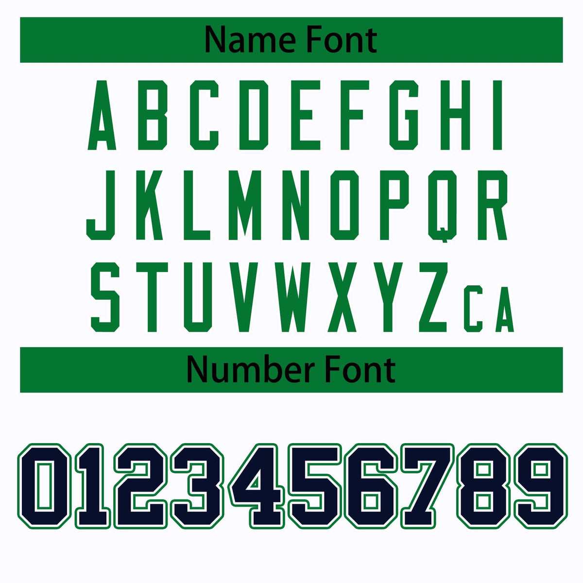 Custom White Navy White-Green Classic Style Hockey Jersey Limited