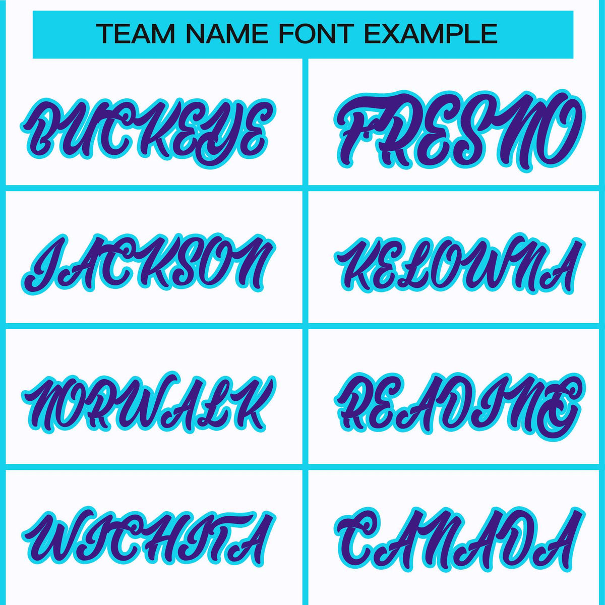 Custom White Purple-Powder Blue Classic Style Hockey Jersey Limited