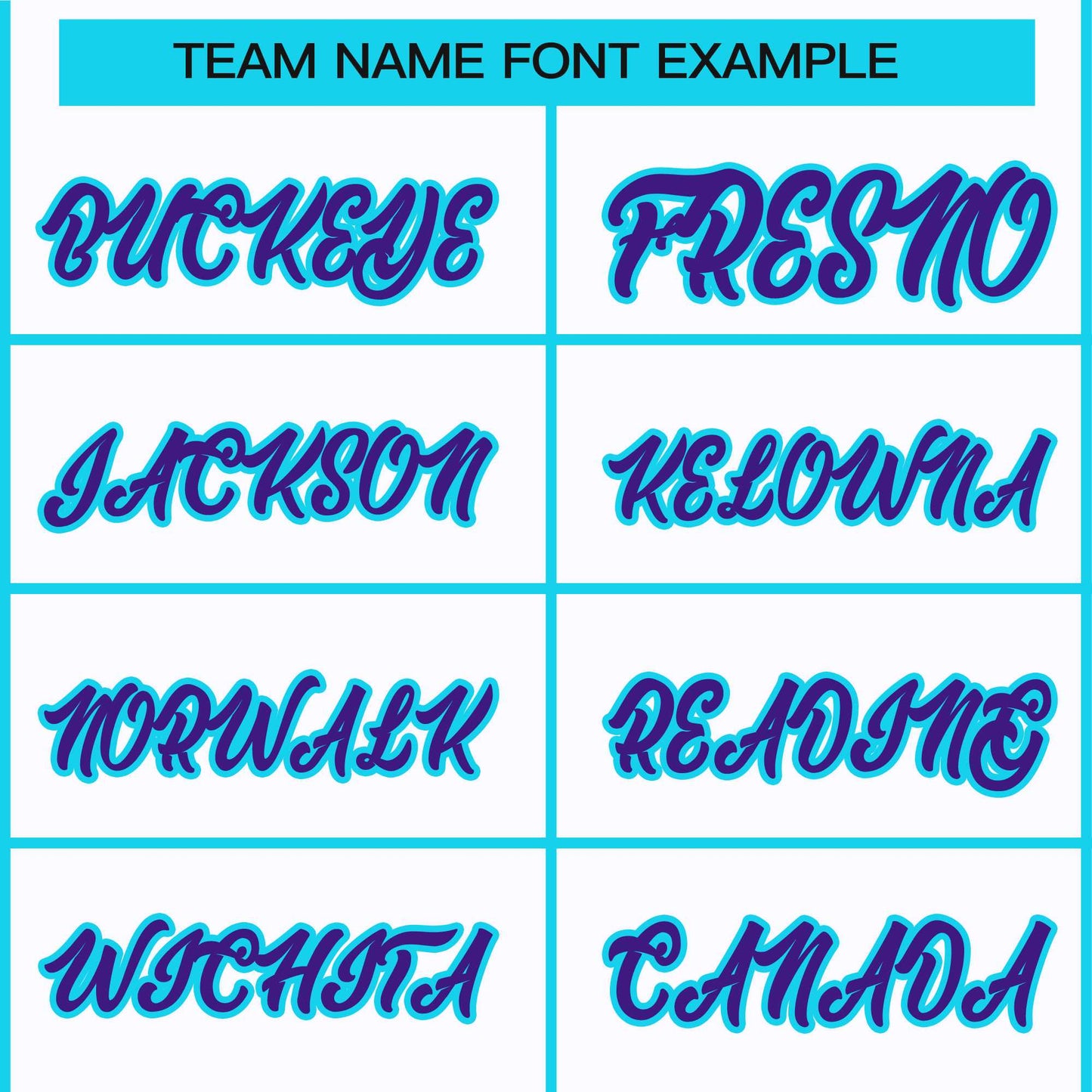 Custom White Purple-Powder Blue Classic Style Hockey Jersey Limited