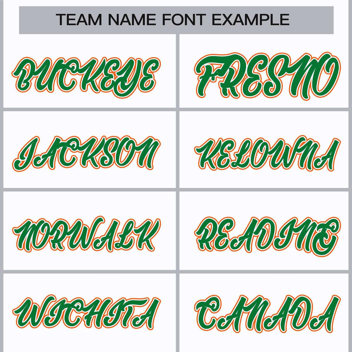 Custom White Kelly Green White-Orange Classic Style Hockey Jersey Limited