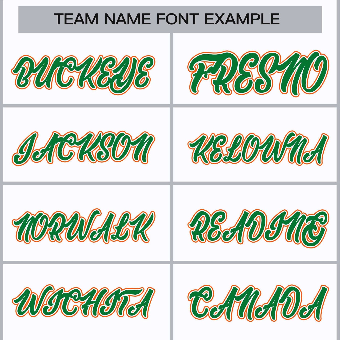 Custom White Kelly Green White-Orange Classic Style Hockey Jersey Limited