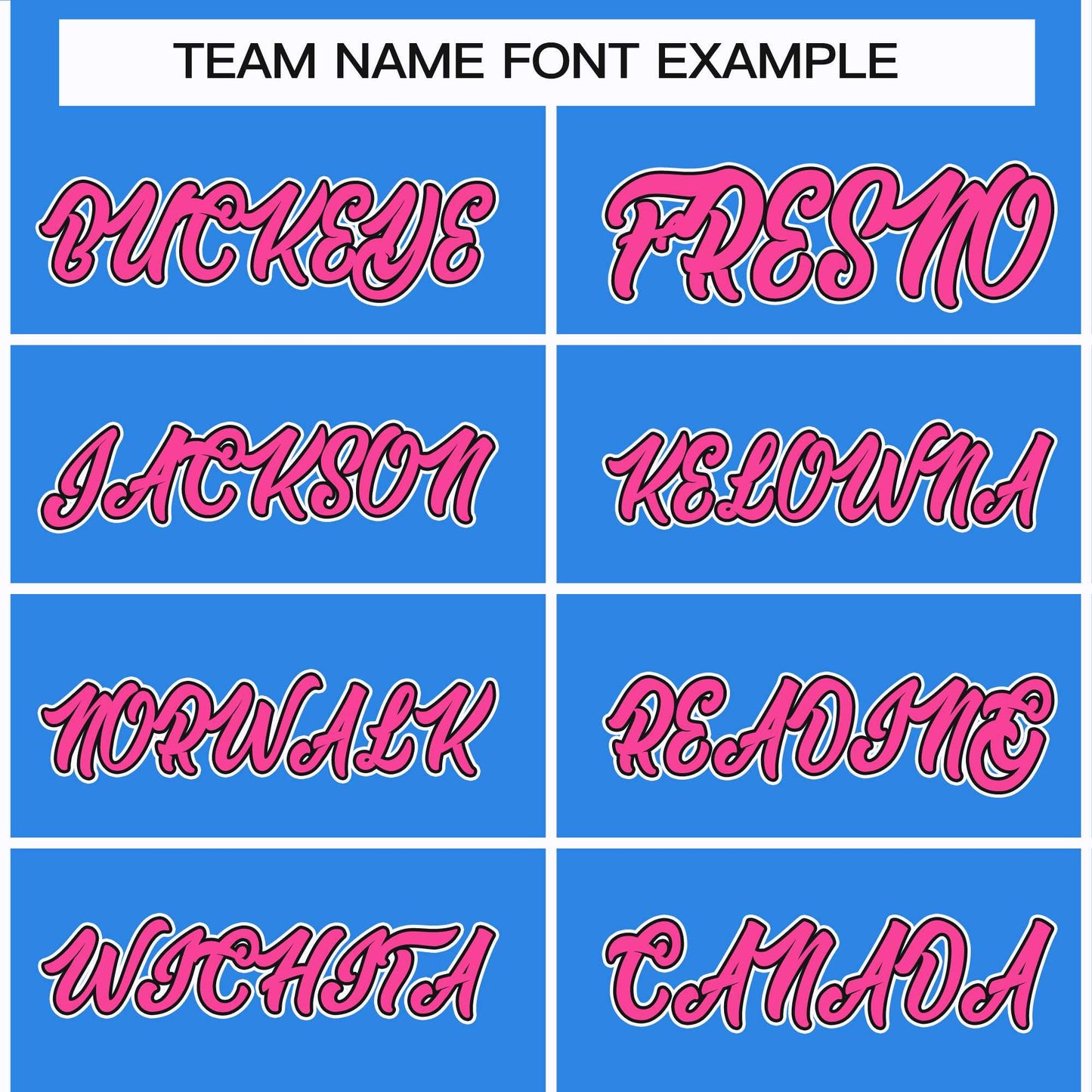 Custom Powder Blue Pink Black-White Classic Style Hockey Jersey Limited