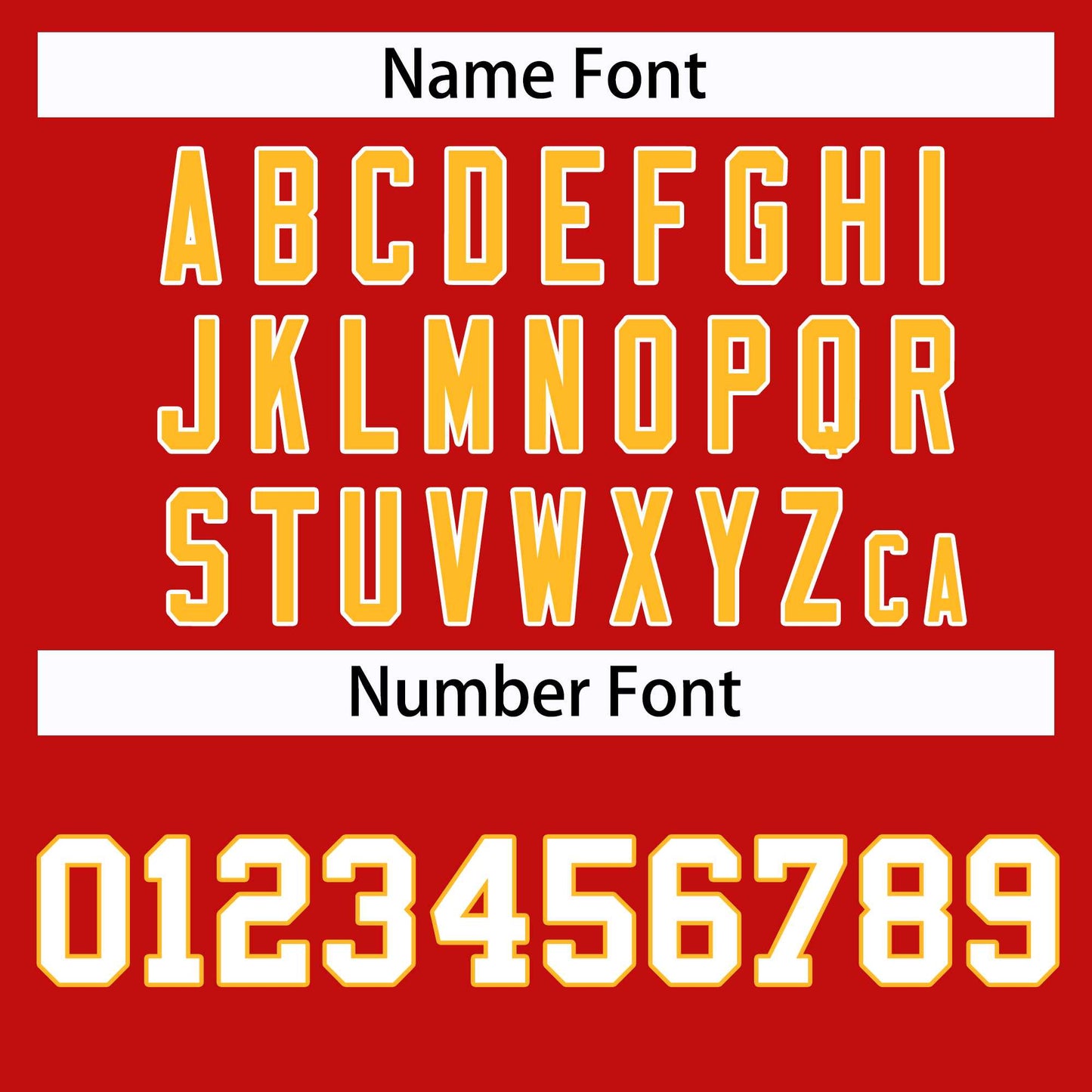 Custom Red Gold-White Classic Style Hockey Jersey Limited