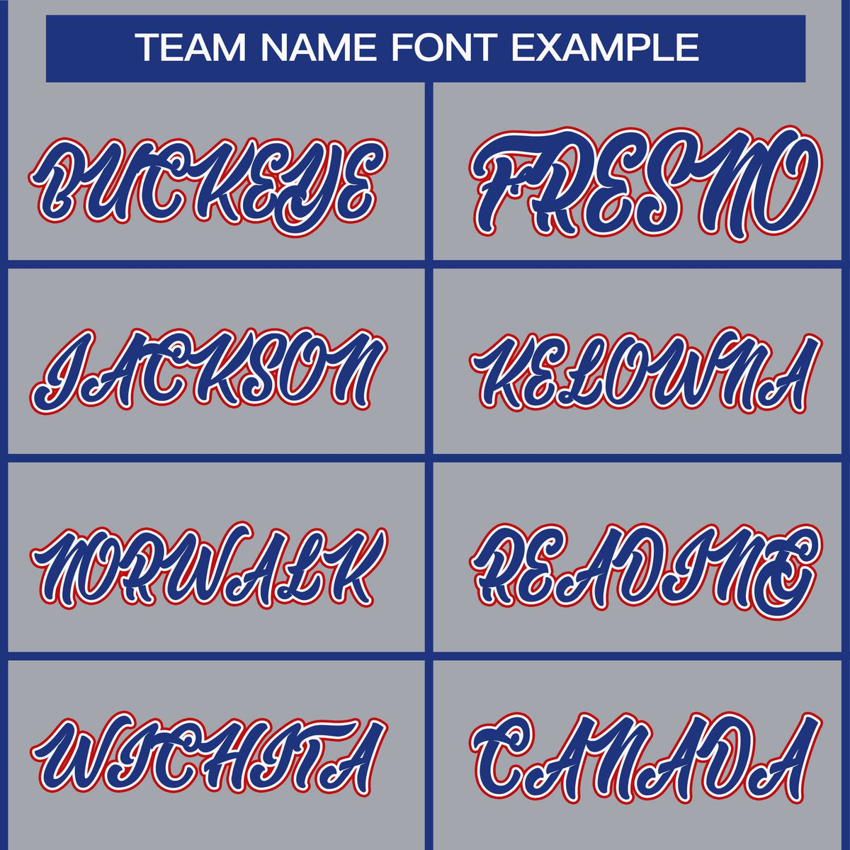 Custom Gray Royal White-Red Classic Style Hockey Jersey Limited