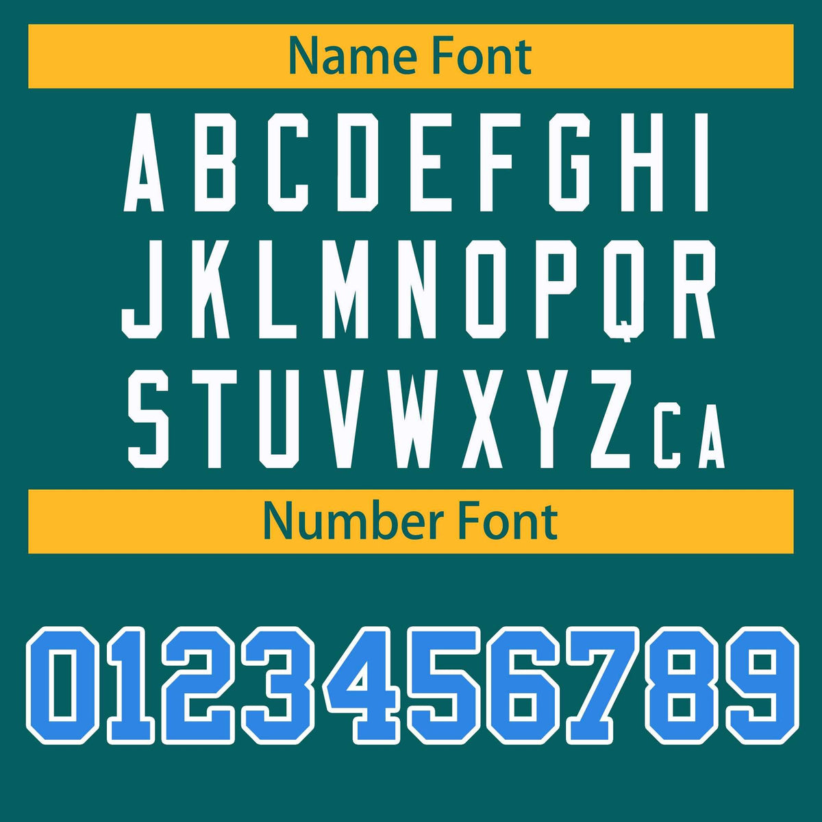 Custom Teal Powder Blue White-Gold Classic Style Hockey Jersey Limited