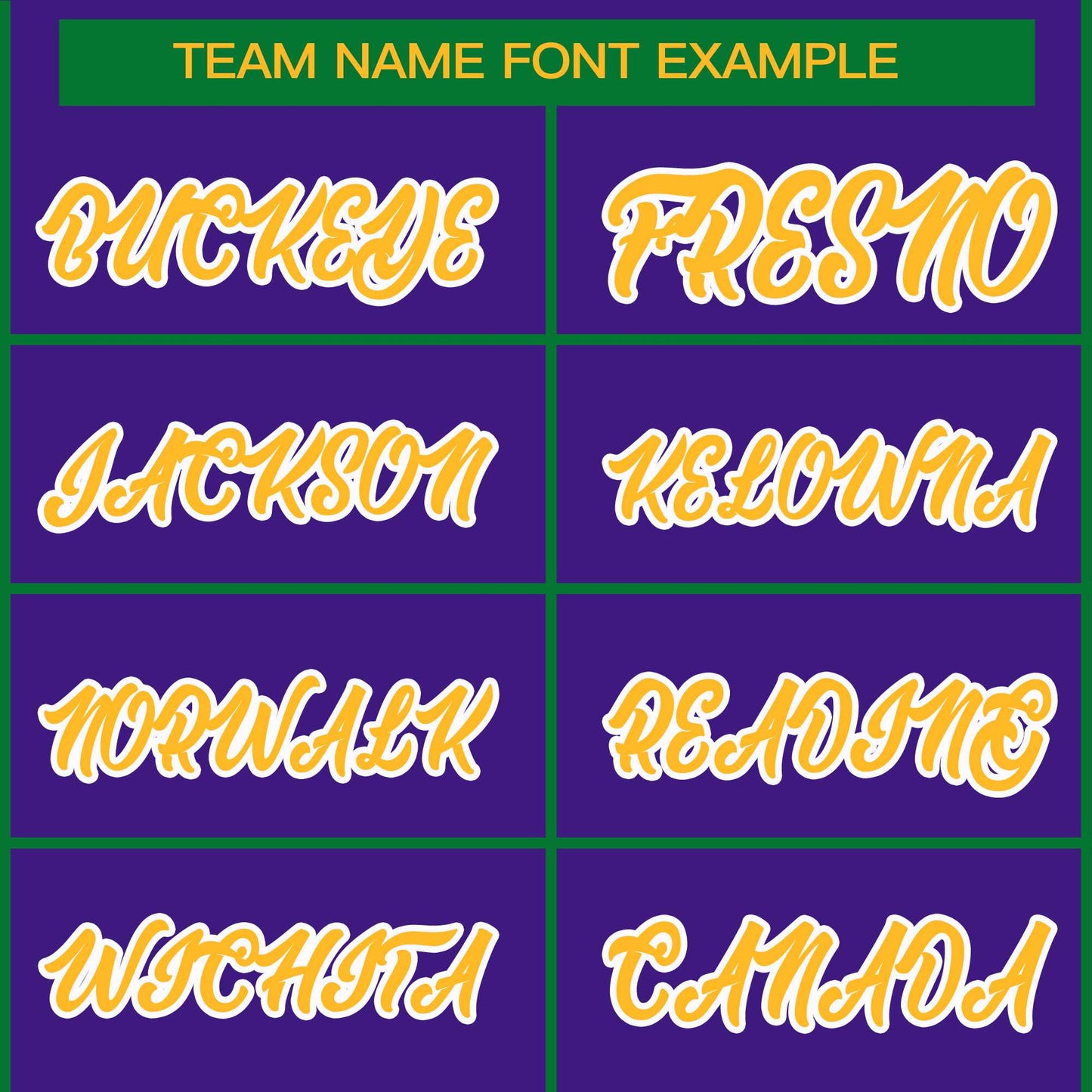 Custom Purple Gold-White Classic Style Hockey Jersey Limited