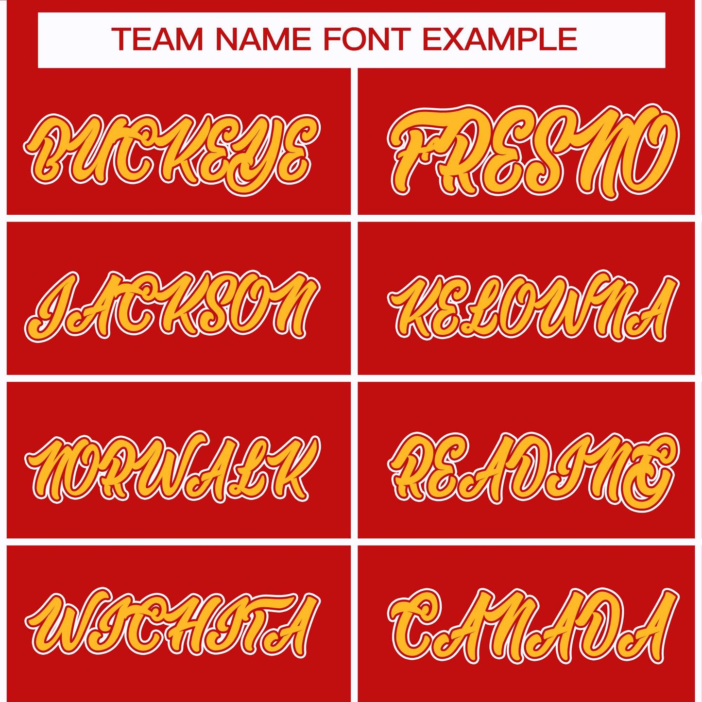 Custom Red Gold Red-White Classic Style Hockey Jersey Limited