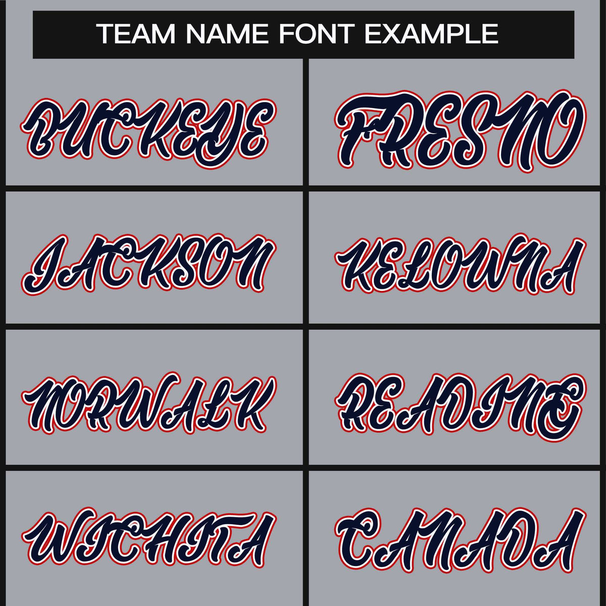 Custom Gray Navy White-Red Classic Style Hockey Jersey Limited