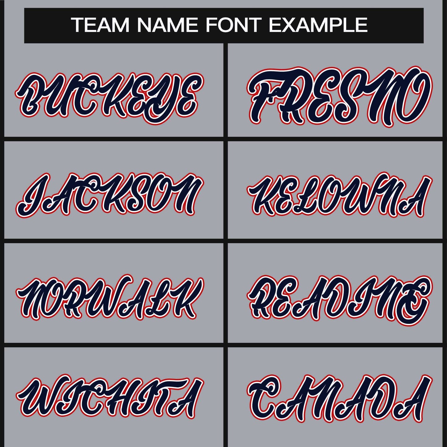 Custom Gray Navy White-Red Classic Style Hockey Jersey Limited