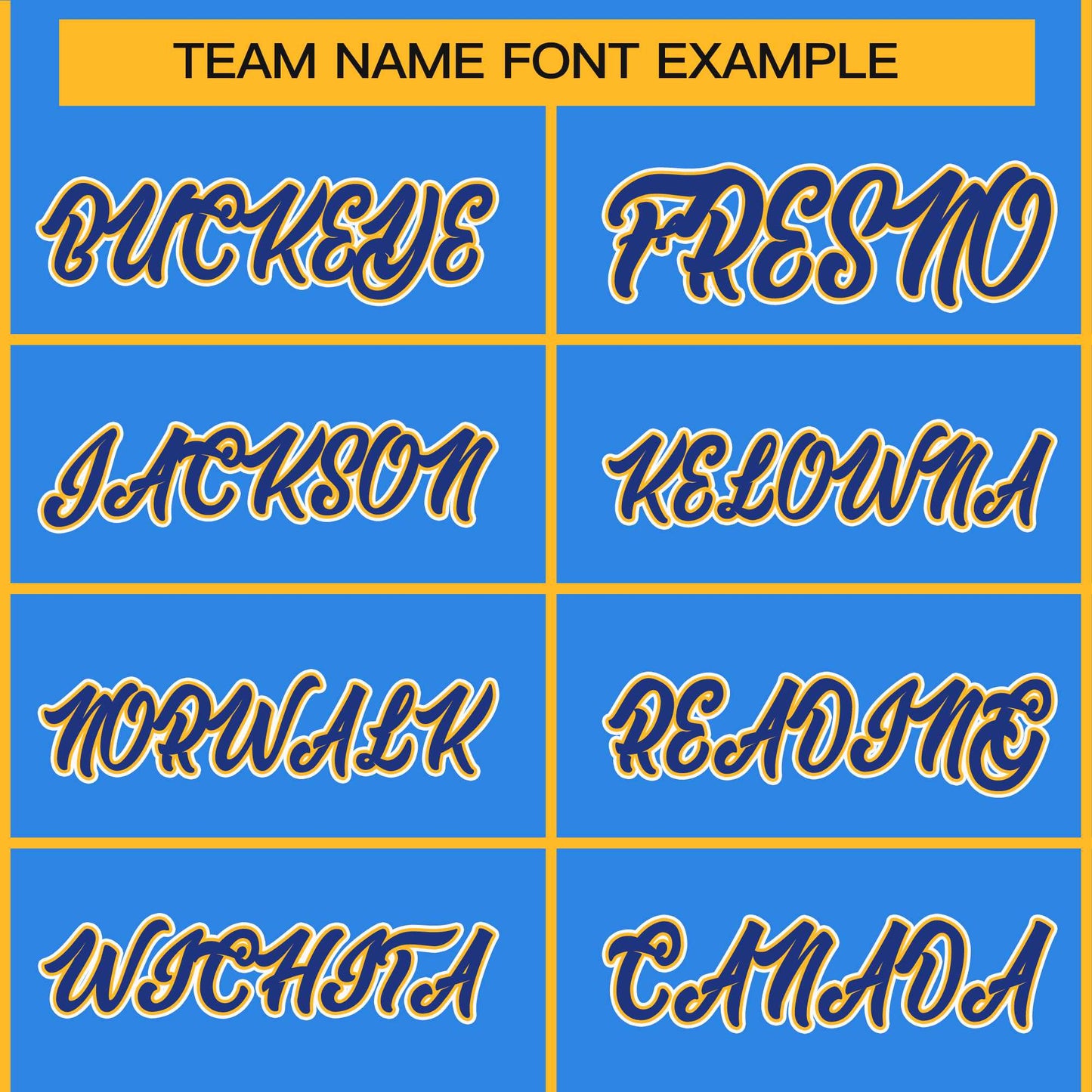 Custom Powder Blue Royal Gold-White Classic Style Hockey Jersey Limited