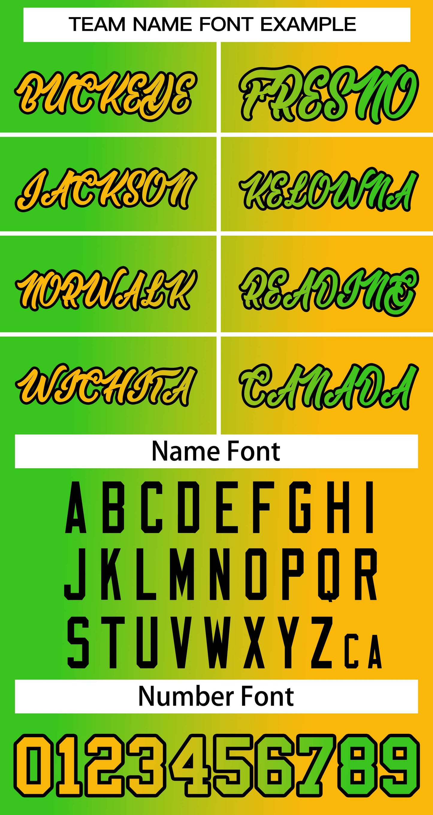 Custom Gold Green-Black Gradient Fashion Baseball Jersey For Women Limited