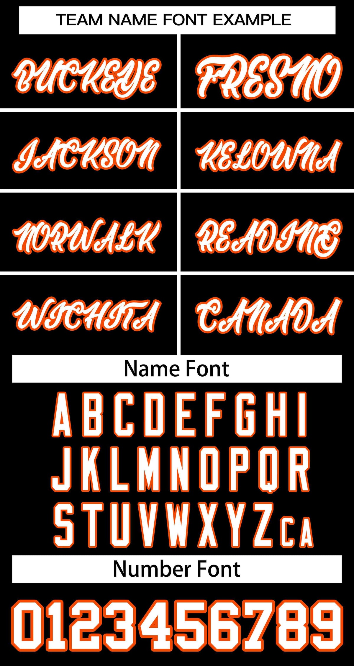 Custom Black White-Orange Classic Style Authentic Two-Button Softball Jersey Limited