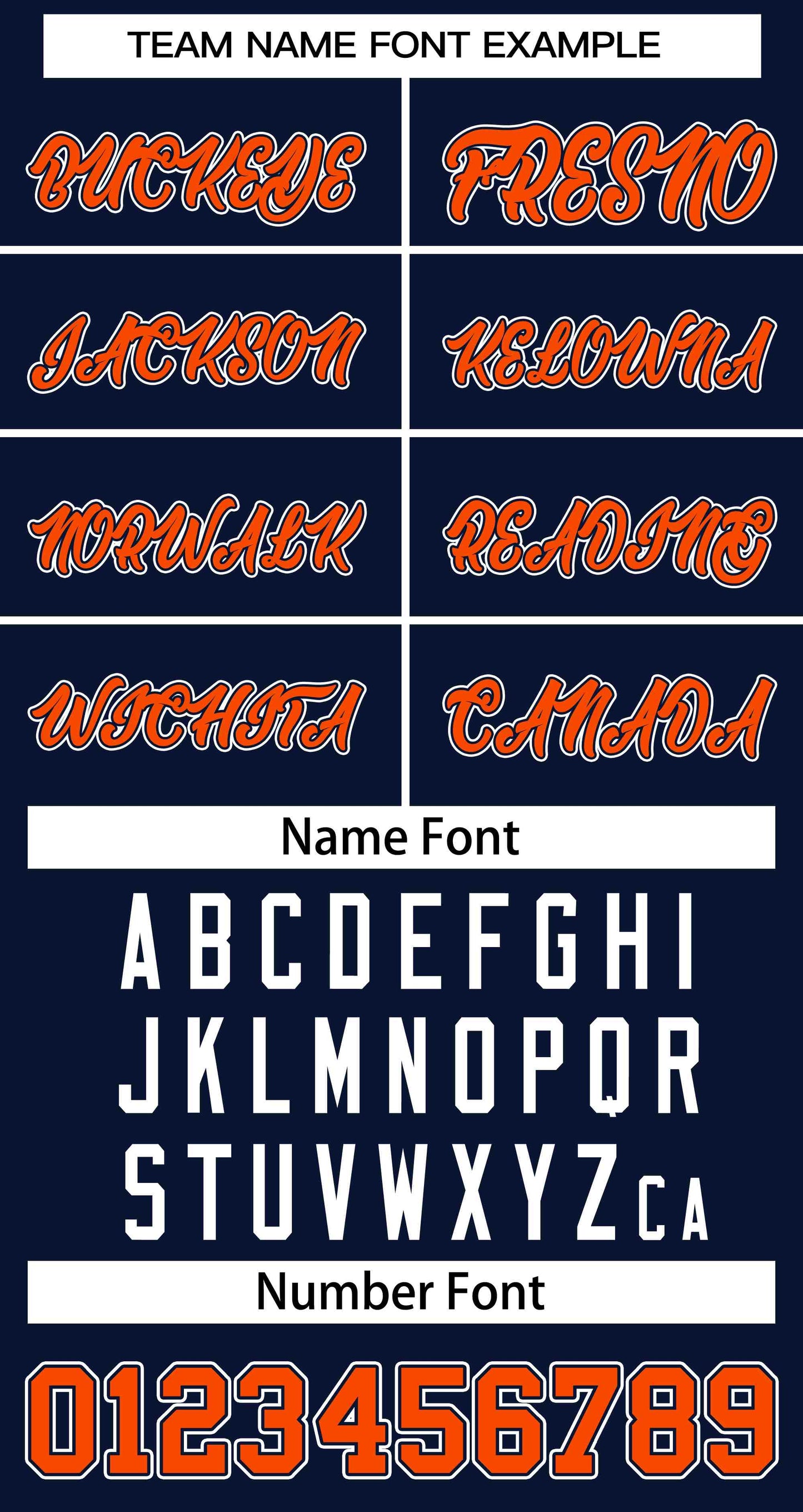 Custom Navy Orange-Navy Classic Style Authentic Two-Button Softball Jersey Limited