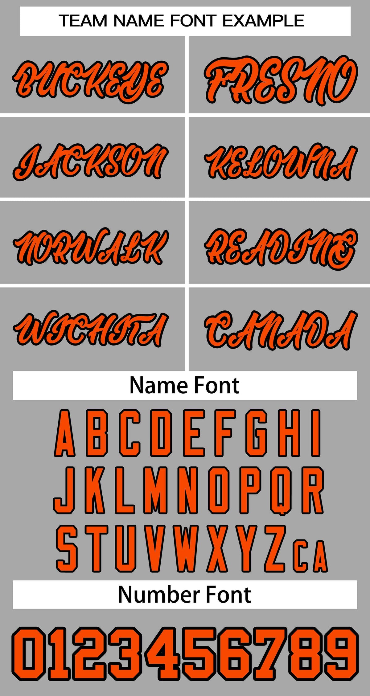 Custom Gray Orange-Black Classic Style Authentic Two-Button Softball Jersey Limited