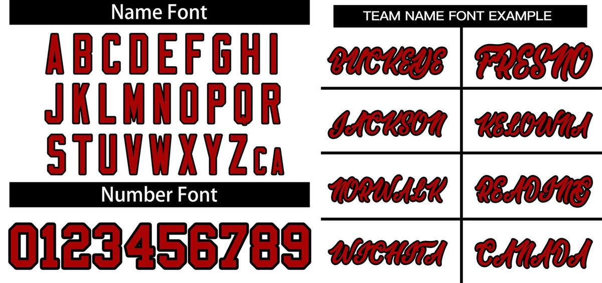 Custom White Red-Black Classic Style Authentic Two-Button Softball Jersey Limited