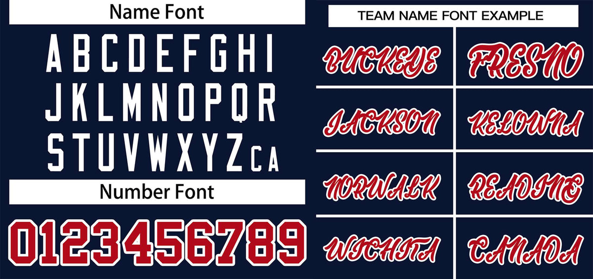 Custom Navy Red-White Classic Style Authentic Two-Button Softball Jersey Limited