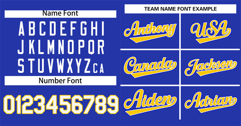 Custom Royal Gold-White Raglan Sleeves Authentic Baseball Jersey Limited