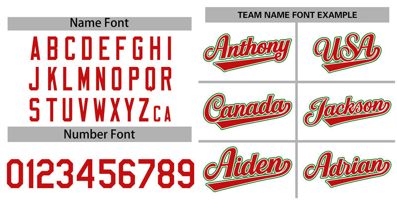 Custom White Red-Kelly Green Raglan Sleeves Authentic Baseball Jersey Limited