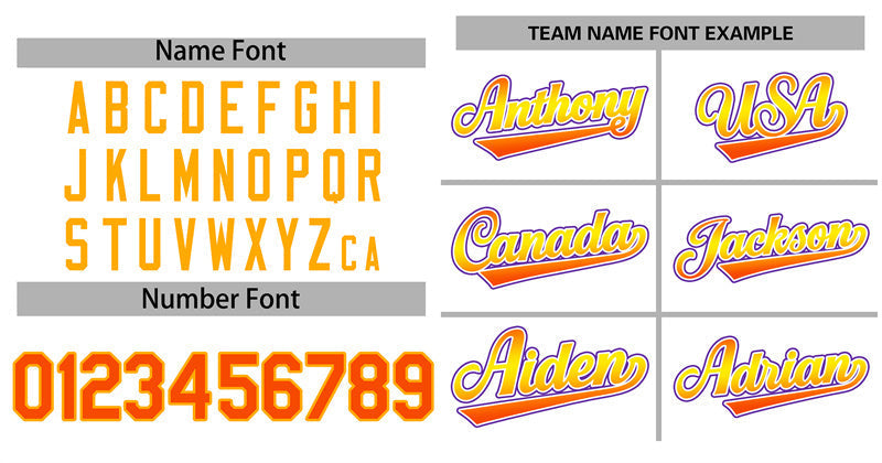 Custom White Orange-Purple Raglan Sleeves Authentic Baseball Jersey Limited