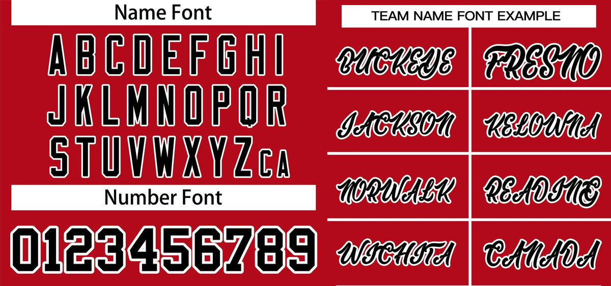 Custom Red Black-White Classic Style V-Neck Authentic Pullover Baseball Jersey Limited