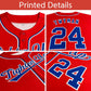 Custom Light Red Maverique For Pride Month Classic Style Authentic Baseball Jersey Limited