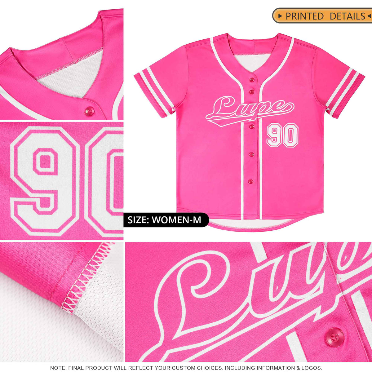 Custom Teal White-Orange Classic Style Authentic Baseball Jersey Limited