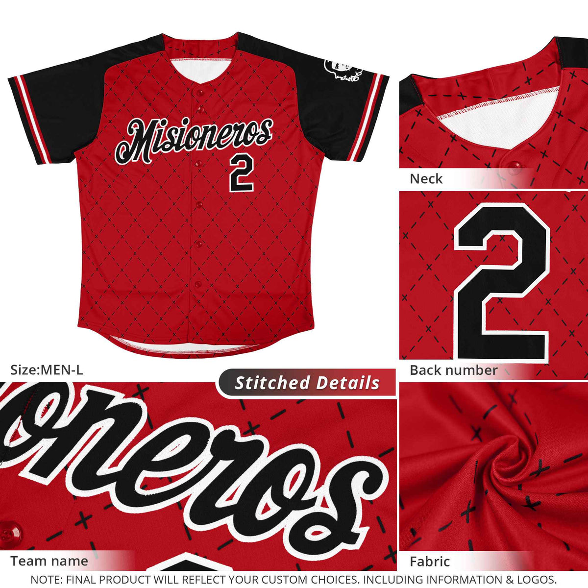 Custom Neon Green Yellow-White Rhombus Authentic Baseball Jersey Limited