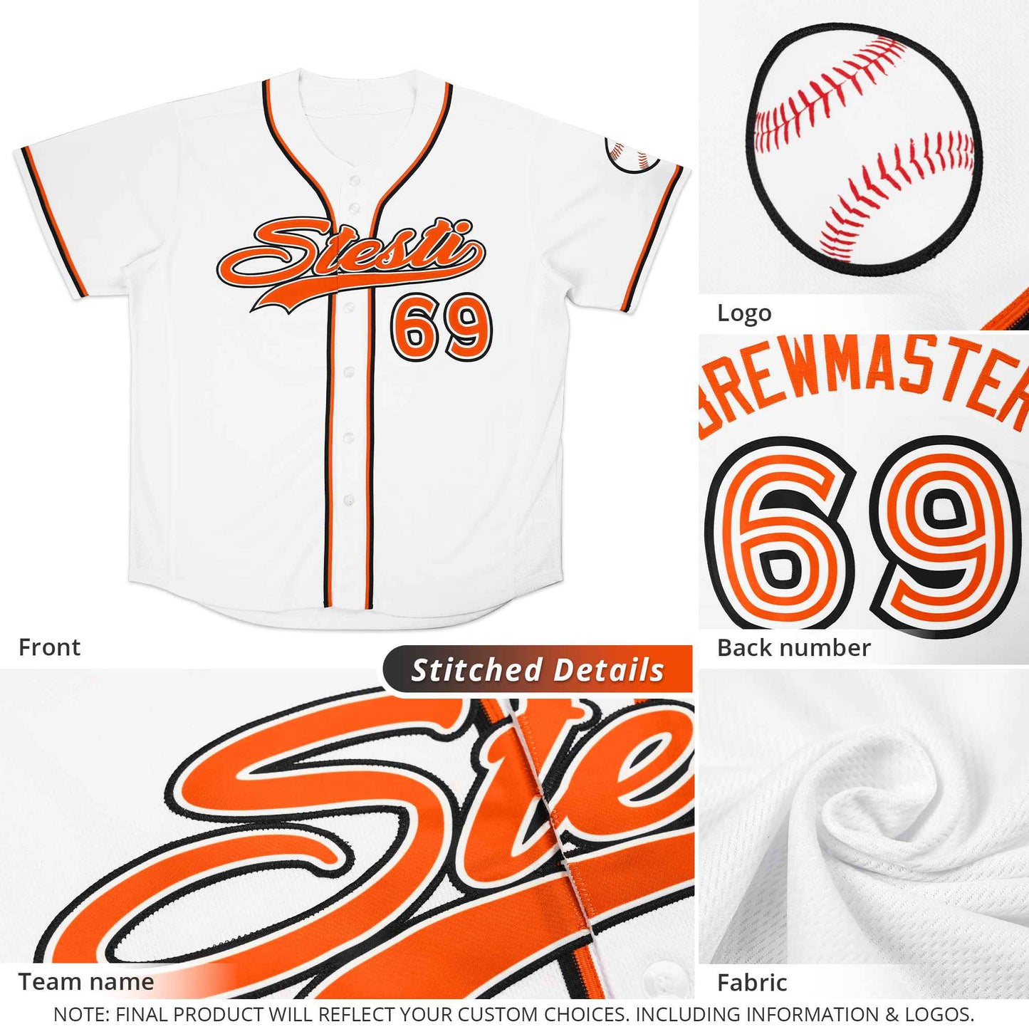 Custom Black White-Gray Classic Style Authentic Baseball Jersey Limited