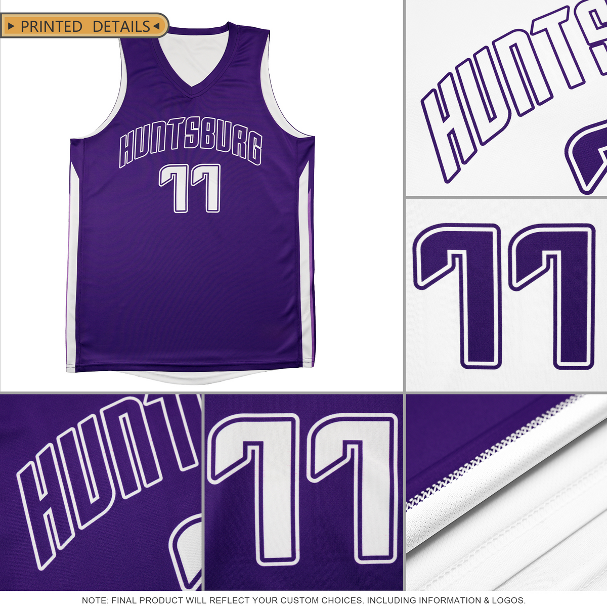 Custom Black Blue Double Side Tops Basketball Jersey Limited