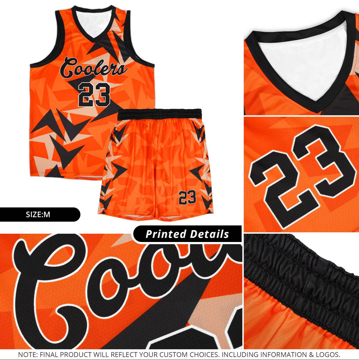 Custom Khaki Boomerang Pattern Sets Basketball Jersey Limited