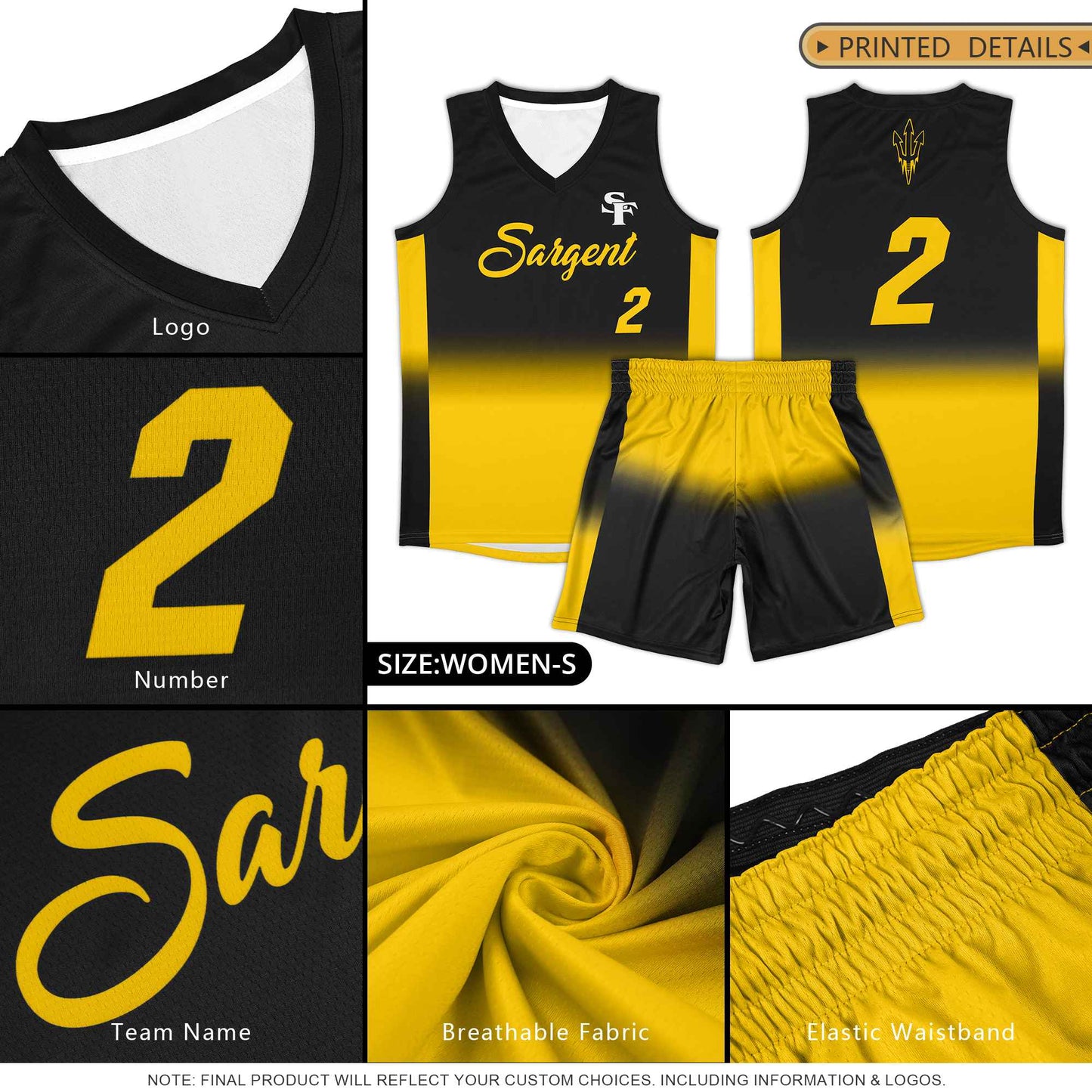 Custom Royal Bright Green Gradient Fashion Sets Sports Uniform Basketball Jersey Limited
