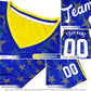 Custom Aqua White Diamond Pattern Side Slash Sports Uniform Basketball Jersey Limited
