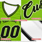 Custom Royal Neon Green Personalized Indians Print Sets Sports Uniform Basketball Jersey Limited