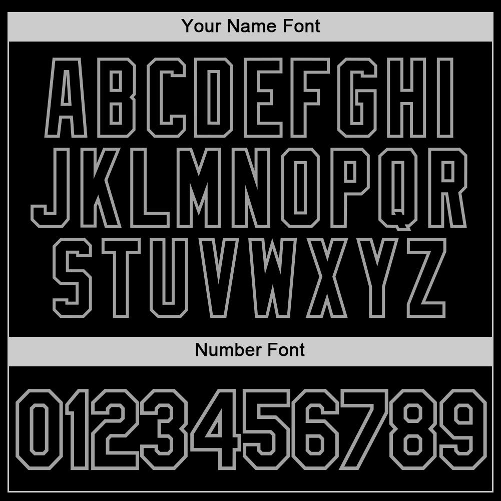 Custom Black Black-Gray Authentic Throwback Basketball Jersey Limited