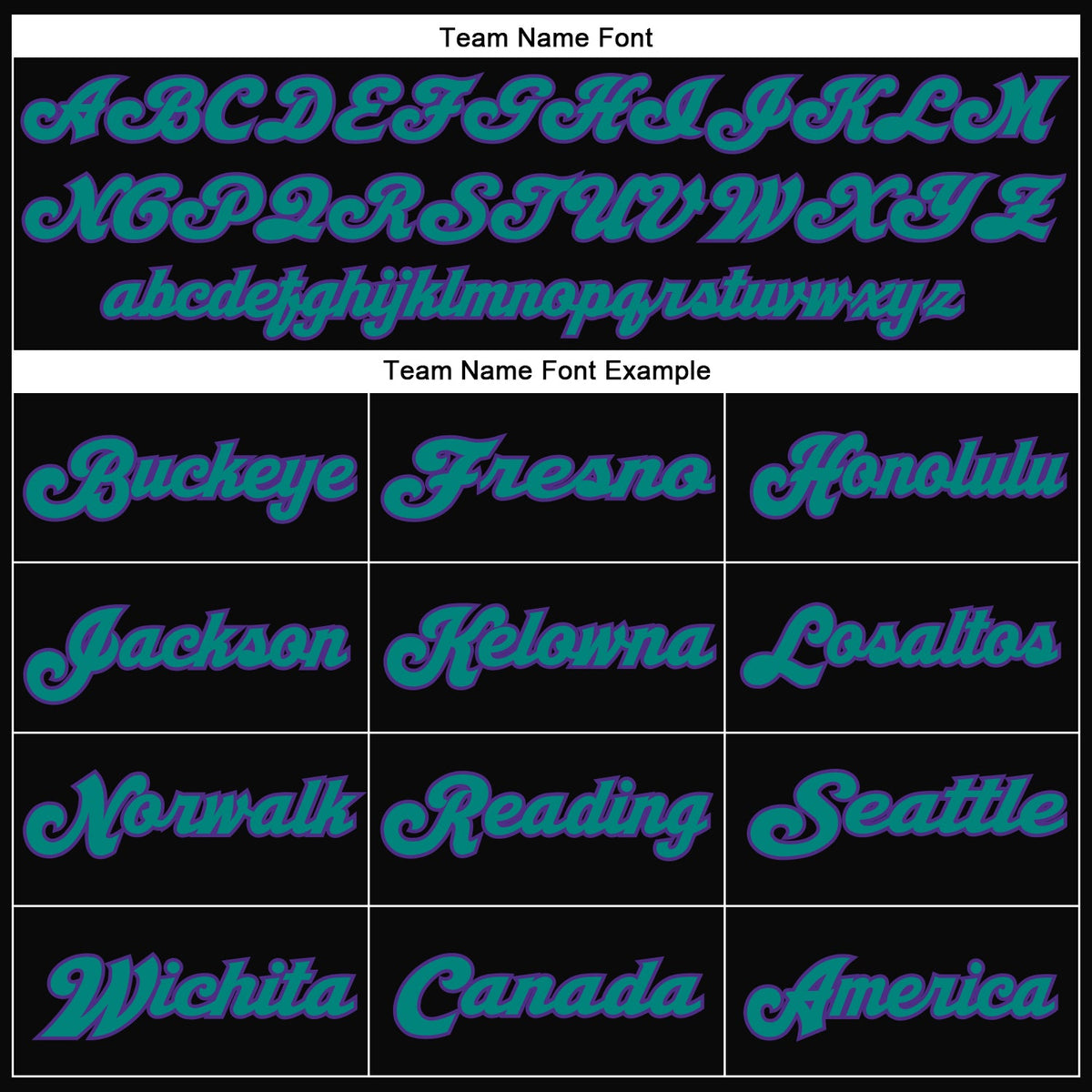 Custom Black Purple-Aqua Mesh Authentic Throwback Football Jersey Limited