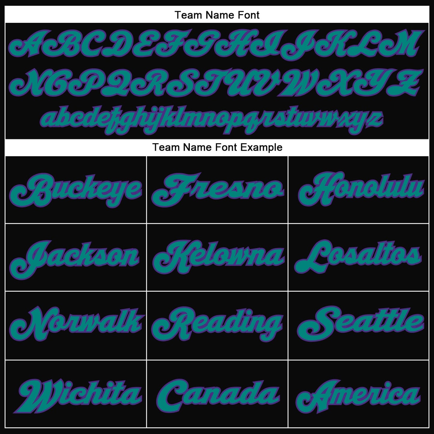 Custom Black Purple-Aqua Mesh Authentic Throwback Football Jersey Limited