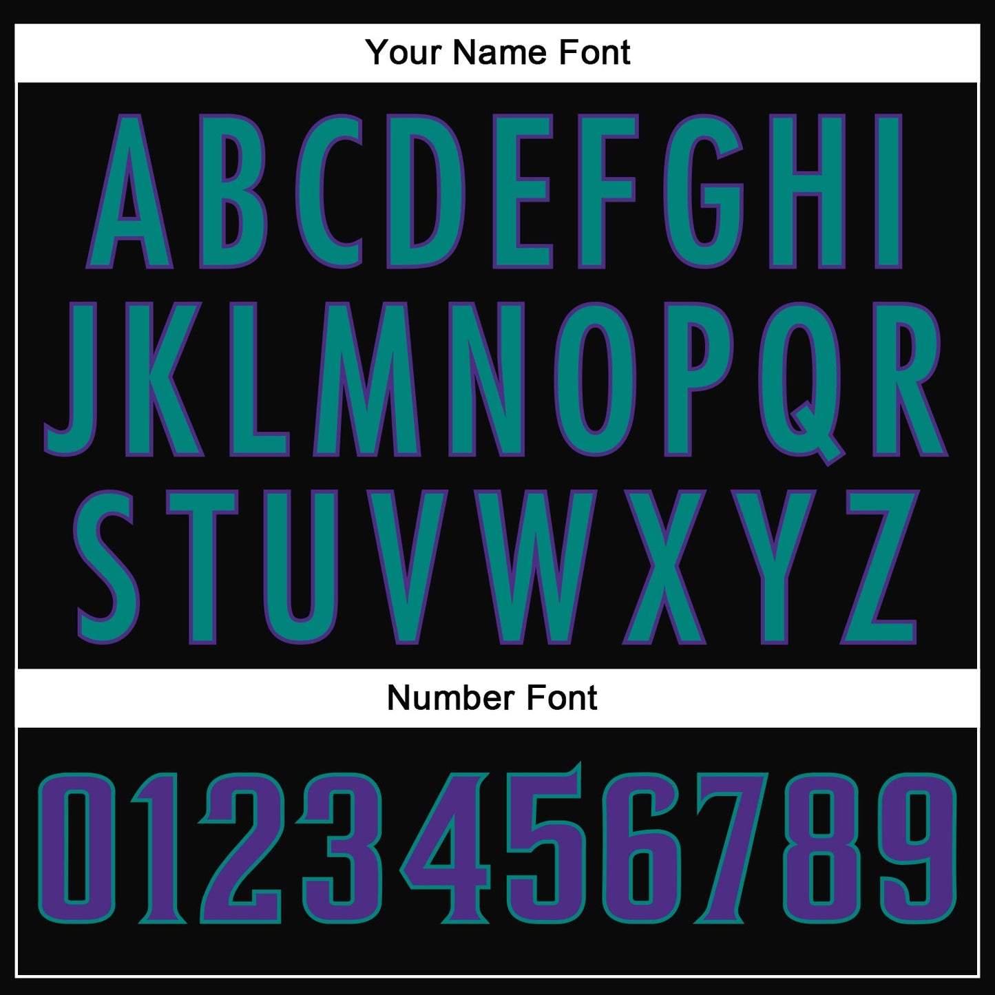 Custom Black Purple-Aqua Mesh Authentic Throwback Football Jersey Limited