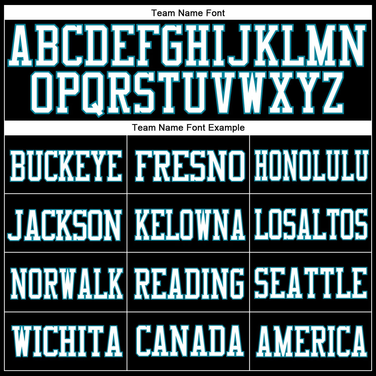 Custom Black White-Teal Mesh Authentic Football Jersey Limited