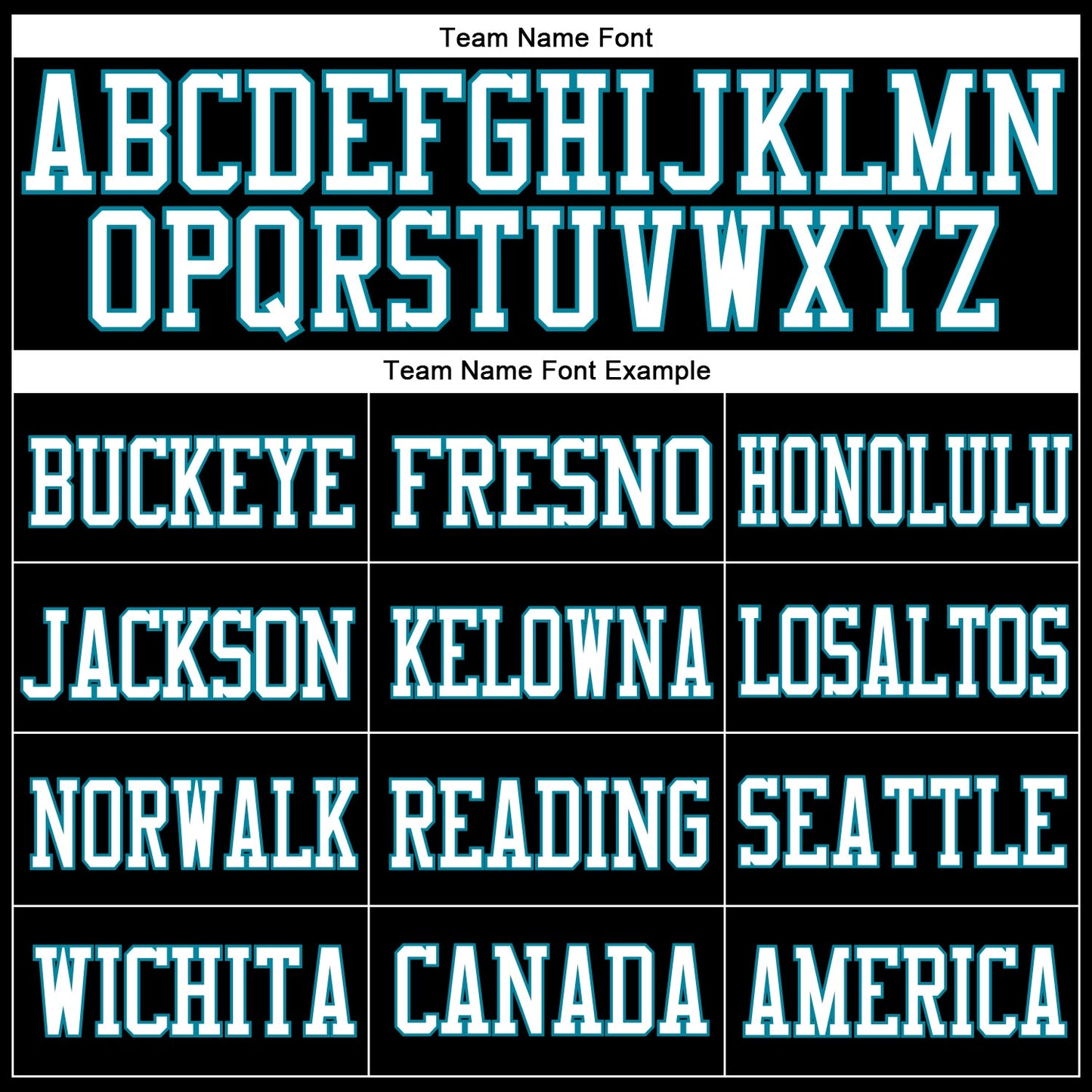 Custom Black White-Teal Mesh Authentic Football Jersey Limited