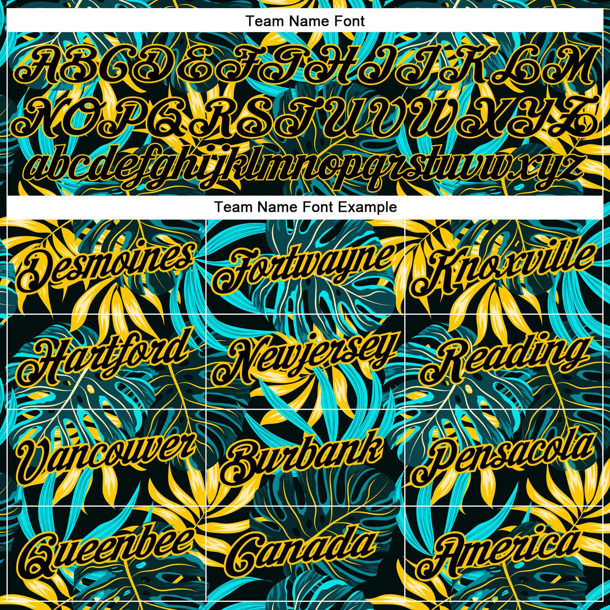 Custom Black Black-Gold 3D Pattern Tropical Hawaii Plants Authentic Basketball Jersey Limited