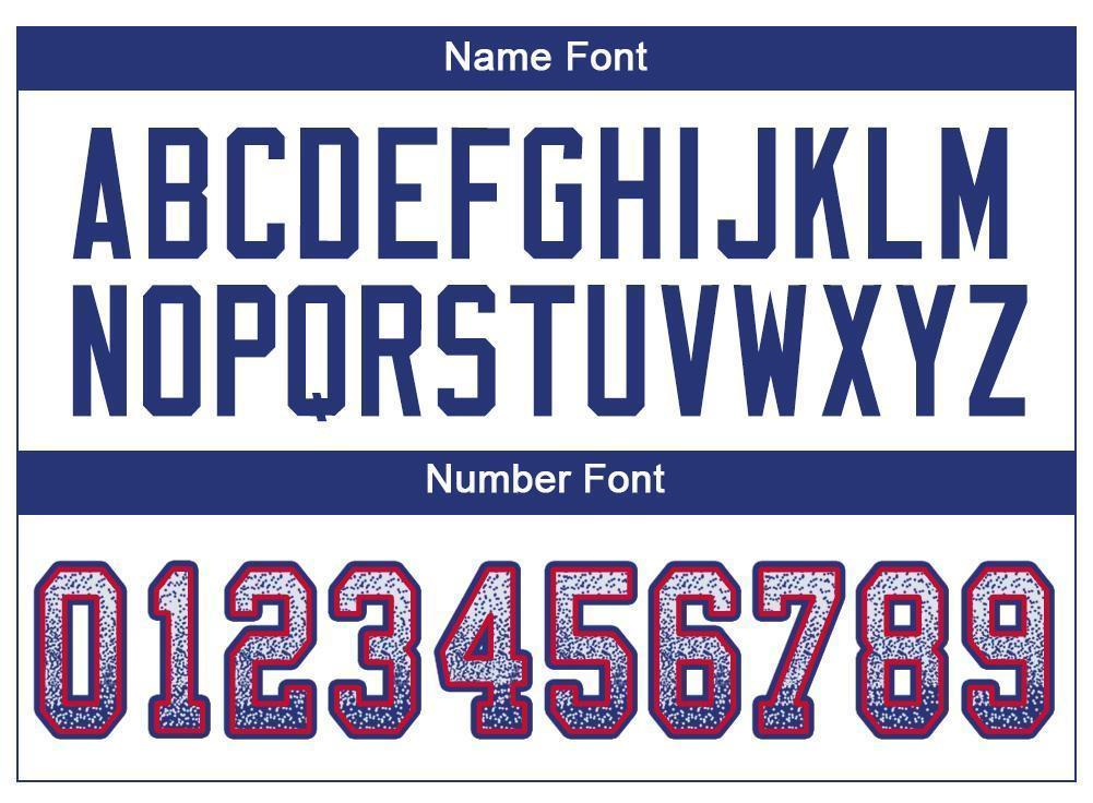 Custom White Royal-Red Mesh Drift Fashion Football Jersey Limited