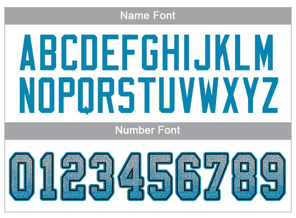 Custom Light Gray Panther Blue-Black Mesh Drift Fashion Football Jersey Limited