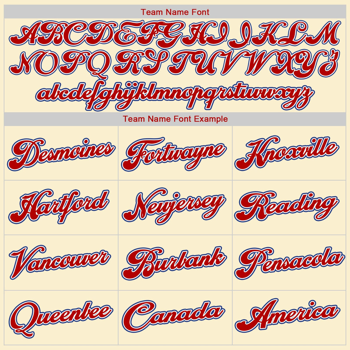 Custom Cream Royal-Red Authentic Throwback Basketball Jersey Limited