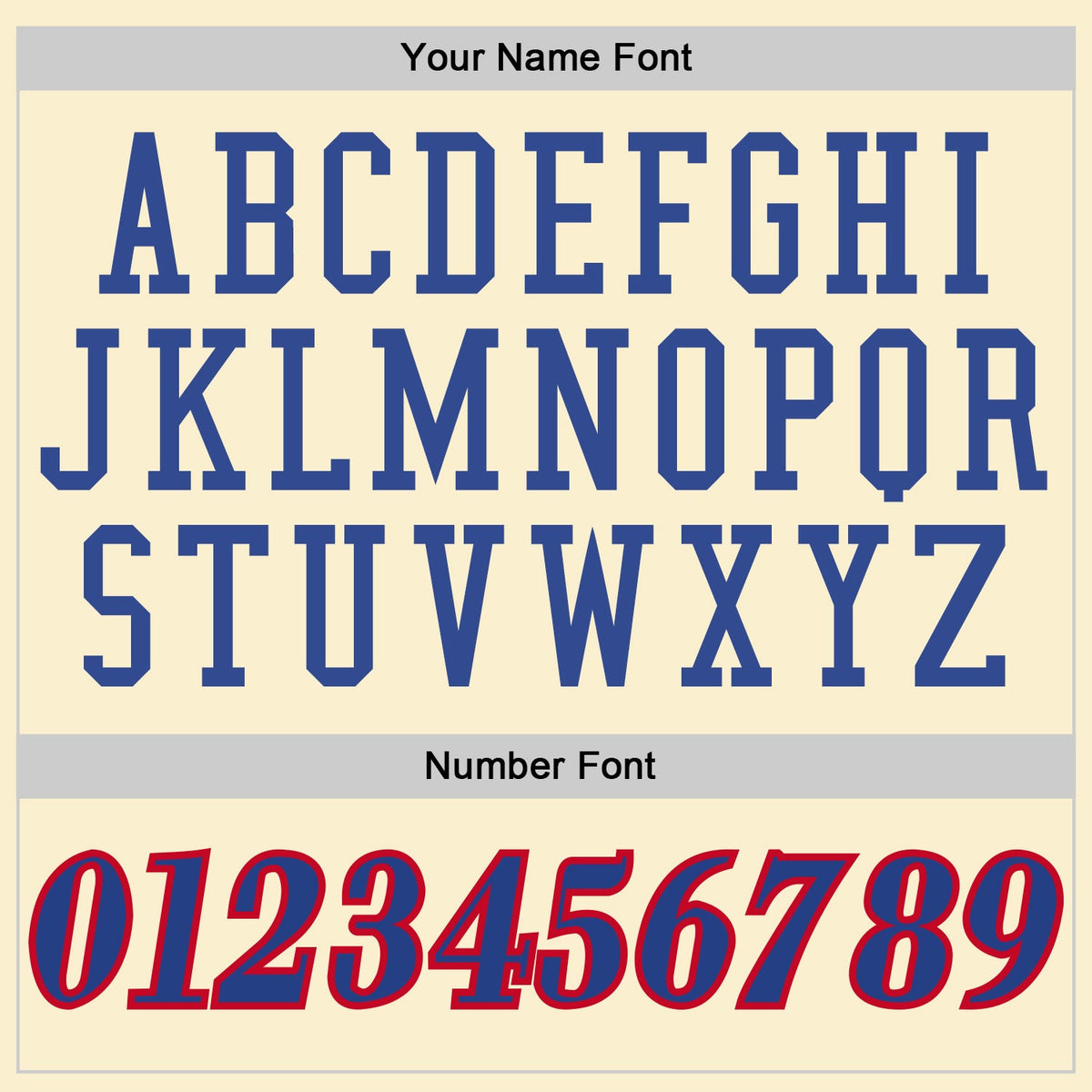 Custom Cream Royal-Red Authentic Throwback Basketball Jersey Limited