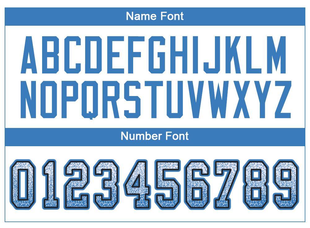 Custom White Powder Blue-Black Mesh Drift Fashion Football Jersey Limited