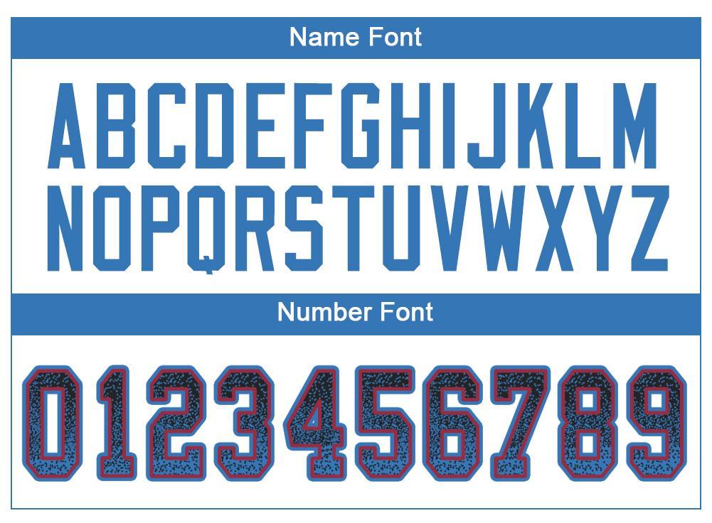 Custom Black Powder Blue-Red Mesh Drift Fashion Football Jersey Limited